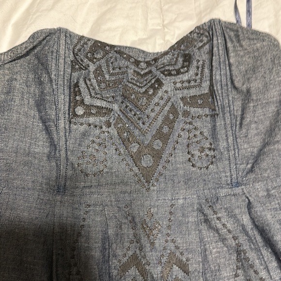 Size Large Fossil strapless dress - Picture 2 of 3